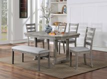 Furniture of America CM3542GY-T Laquila - Dining Table - Gray