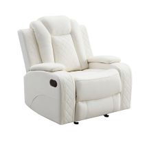 New Classic U1769V-13-WHT New Classic U1769V-13-WHT Orion II - Glider Recliner - White