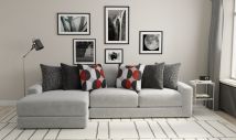 Jackson 4045/73/75-28 Jackson 4045/73/75-28 Arlo - 2 Piece Oversized Sofa Chaise (LSF Chaise) - Oyster