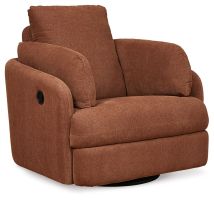 Ashley Furniture 9210261 Modmax - Swivel Glider Recliner - Spice