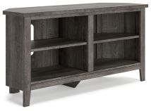 Signature Design by Ashley® W275-46 Arlenbry - Gray - Small Corner TV Stand