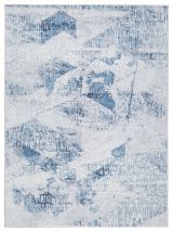Signature Design by Ashley® R405461 Haddam - Blue / Gray / White - Large Rug