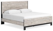 Signature Design by Ashley® B1036B7 Vessalli - Gray - King Panel Bed