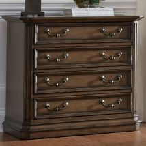Liberty Furniture 487-HO146 Amelia - Lateral File - Antique Toffee