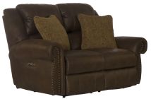 Jackson Furniture Industries 63132-1176/29-1276/29 Jackson Furniture Industries 63132-1176/29-1276/29 Pickett - Power Reclining Loveseat With Power Adjustable Headrest - Walnut