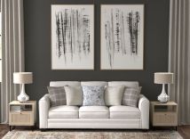 Jackson 220103-1732/26-2202/29 Magnolia - Sofa - Shell