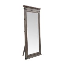 Intercon FG-BR-4979-STE-C Intercon FG-BR-4979-STE-C Forge - Tall Mirror - Brushed Steel