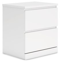 Signature Design by Ashley® EB9630-292 Onita - White - Two Drawer Night Stand