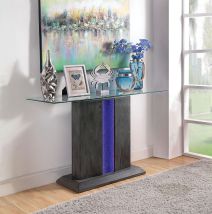 Furniture of America CM4717S-PK Rhyl - Sofa Table - Gray