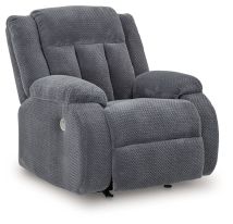 Ashley Furniture PC2140598 Observation - Power Rocker Recliner - Steel