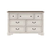 ACME BD01651 Florian - Dresser - Antique White Finish