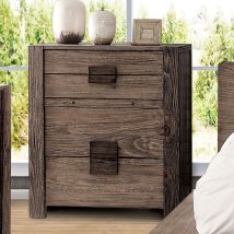 Furniture of America CM7628C Janeiro - Chest - Rustic Natural Tone