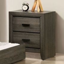 Furniture of America FOA7927N Roanne - Nightstand - Gray