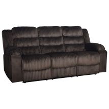 New Classic U1816-30-BRN New Classic U1816-30-BRN Willow - Sofa With Dual Recliner - Brown