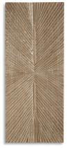 Ashley Furniture A8010280 Lenora - Wall Decor - Distressed Brown