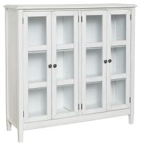 Signature Design by Ashley® T937-40 Kanwyn - Whitewash - Accent Cabinet