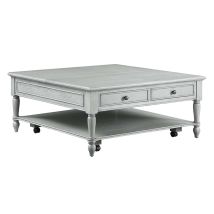 ACME LV00889 Ramiro - Coffee Table - Rustic Gray Finish