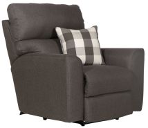 Jackson Furniture Industries 618007-1561/58-2533/58 Jackson Furniture Industries 618007-1561/58-2533/58 Searsport - Power Recliner With Power Adjustable Headrest - Metal / Dark Gray