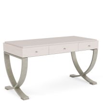 Riverside Furniture 11731 Adeline - Writing Desk - Blanco