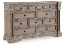 Ashley Furniture B916-31 Blairhurst - Dresser - Light Grayish Brown