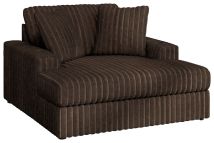 Ashley Furniture 9810415 Ashley Furniture 9810415 Midnight-Madness - Oversized Chaise - Chocolate