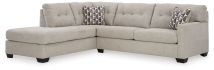 Signature Design by Ashley® 31004S1 Mahoney - Pebble - 2-Piece Sectional With Laf Corner Chaise
