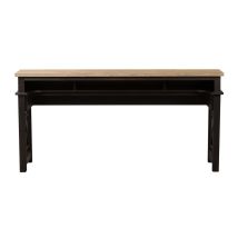 Liberty Furniture 422-OT7436 Heatherbrook - Console Bar Table - Charcoal & Ash