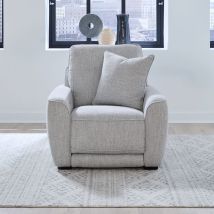 Liberty Furniture 6000SF-12P Liberty Furniture 6000SF-12P Blake - Recliner P2 & Zero Wall - Estero Smoke