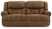 Ashley Furniture 4470447 Boothbay - 2 Seat Power Reclining Sofa - Auburn