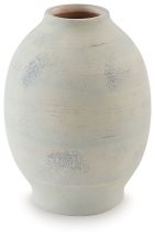 Ashley Furniture A2000653 Clayson - Vase - 10.25" - Sage Green