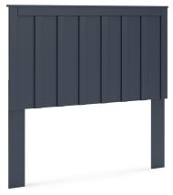 Ashley Furniture EB1528-156 Ashley Furniture EB1528-156 Simmenfort - Full Panel Headboard - Navy Blue