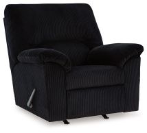 Ashley Furniture 2420425 Ashley Furniture 2420425 SimpleJoy - Rocker Recliner - Onyx