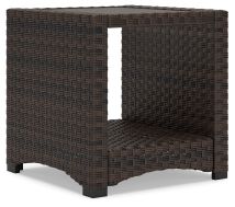 Signature Design by Ashley® P340-702 Windglow - Brown - Square End Table