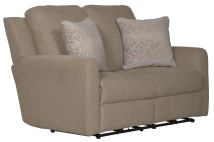 Jackson Furniture Industries 61632-1894/26-2364/26 Jackson Furniture Industries 61632-1894/26-2364/26 Calvin - Power Reclining Loveseat - Putty