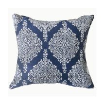 Furniture of America PL670L-2PK Ida - Pillow 21" (Set of 2) - Blue
