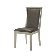 New Classic D2210-20 Lumina - Dining Chair (Set of 2) - Silver