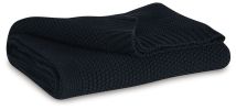 Ashley Furniture A1001086T Gayelery - Throw - Black
