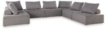 Signature Design by Ashley® P160P2 Bree Zee - Brown - 7-Piece Outdoor Sectional