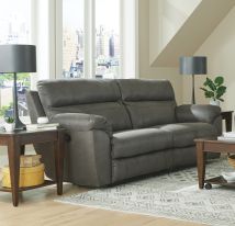 Jackson Furniture Industries 1001-1153/18-1253/18 Atlas - Reclining Sofa - Charcoal