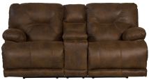 Jackson Furniture Industries 4389-1228/29-3028/29 Voyager - Fabric Lay Flat Console Reclining Loveseat - Elk