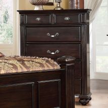 Furniture of America CM7129C Syracuse - Chest - Dark Walnut