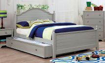 Furniture of America CM7158GY-F-BED-VN Diane - Full Bed - Gray