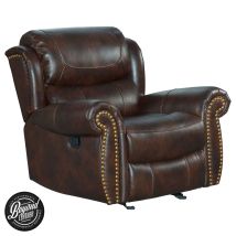 Intercon HK-RC-144MR-TOB-C Intercon HK-RC-144MR-TOB-C Hyde Park - Recliner - Tobacco