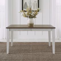 Liberty Furniture 741-T4074 Al Fresco - Rectangular Leg Table - Graphite & Whitestone