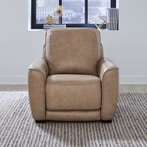 Liberty Furniture 6000OM-12P Liberty Furniture 6000OM-12P Blake - Recliner P2 & Zero Wall - Sophia Oatmeal