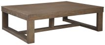 Ashley Furniture T471-1 Cariton - Rectangular Cocktail Table - Gray