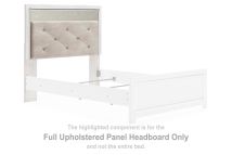 Ashley Furniture B2640-87 Ashley Furniture B2640-87 Altyra - Full UPH Panel Headboard - White