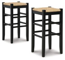 Ashley Furniture D508-130 Mirimyn - Tall Stool (Set of 2) - Black