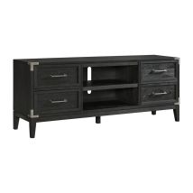 Intercon LG-HT-7028-WST-C Laguna - 70" TV Console - Weathered Steel