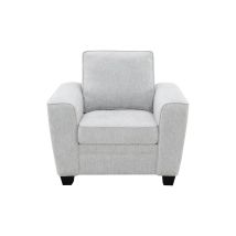 Intercon SY-CH-ASH40-SGC-C Ashbury - Chair - Soft Gray